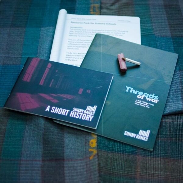 Sunny Bank Mills history brochure