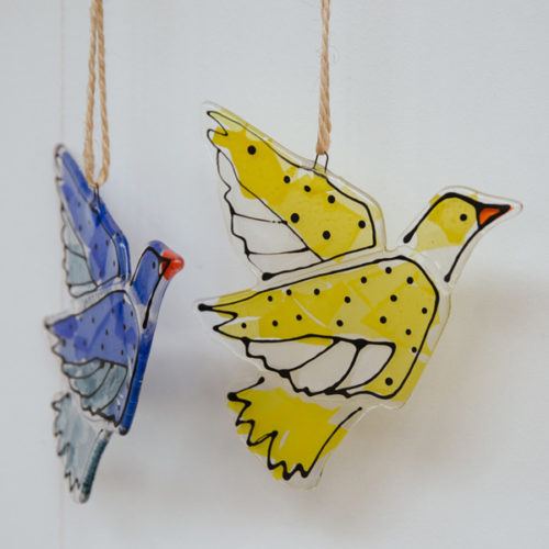 Zoe Eady bird crafts