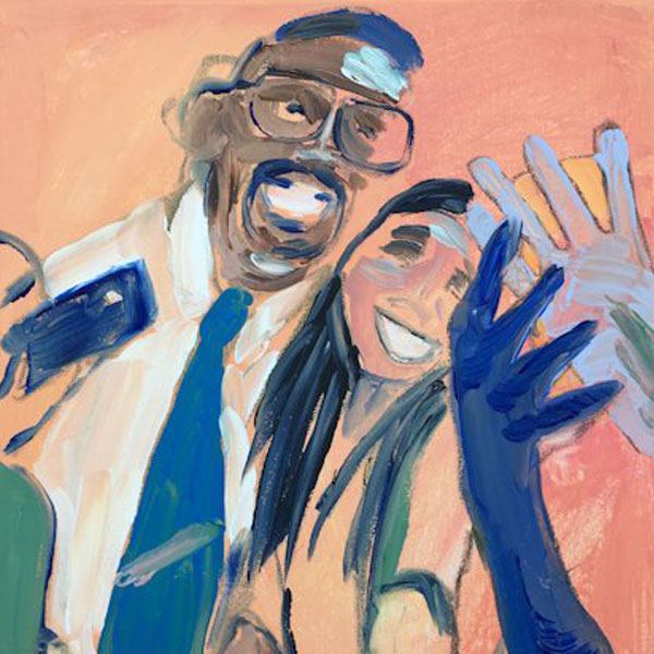 Helen Dryden painting