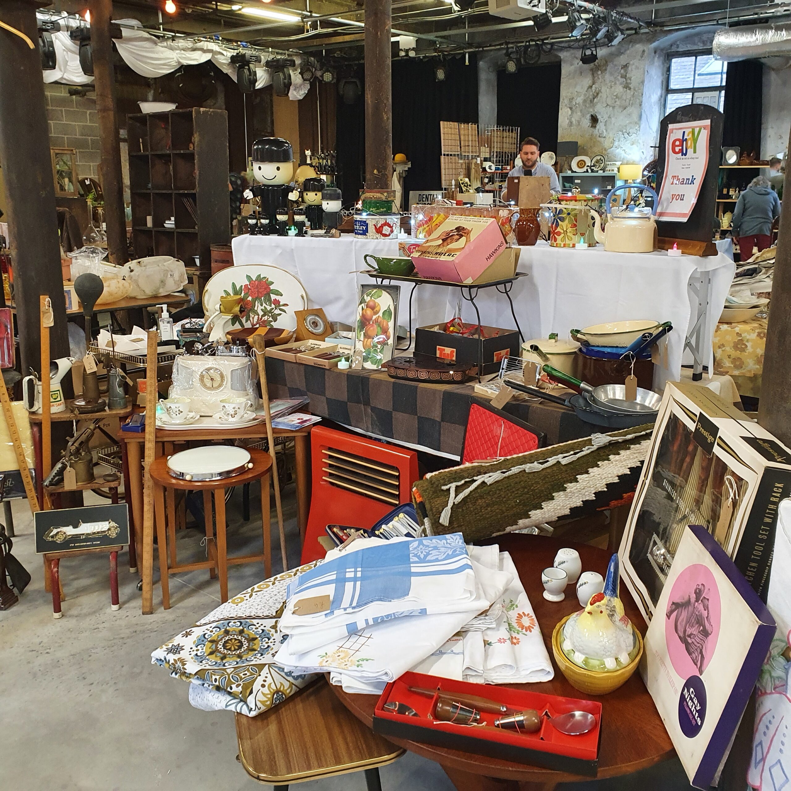 Leeds Vintage Furniture and Home Fair Sunny Bank Mills Arts Events