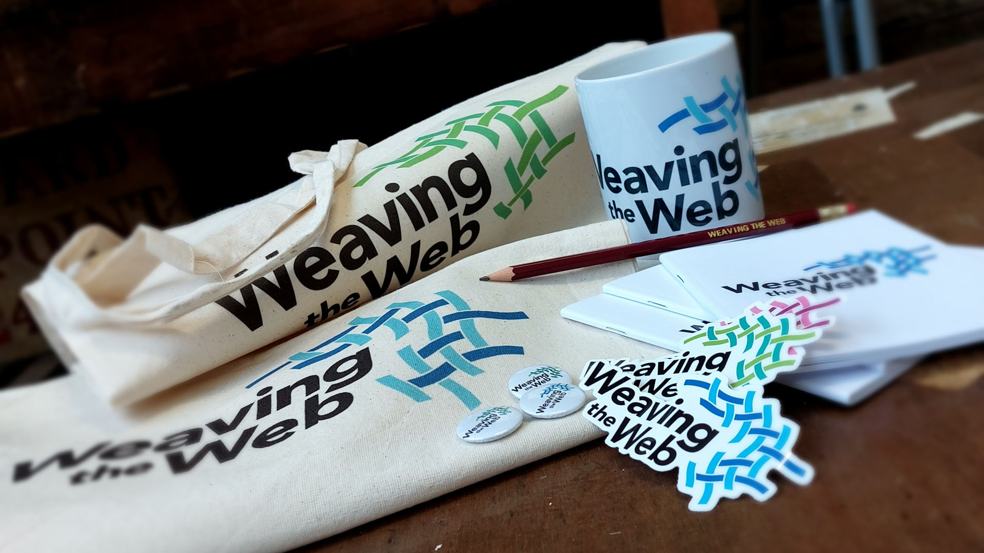 Weaving the Web Merchandise