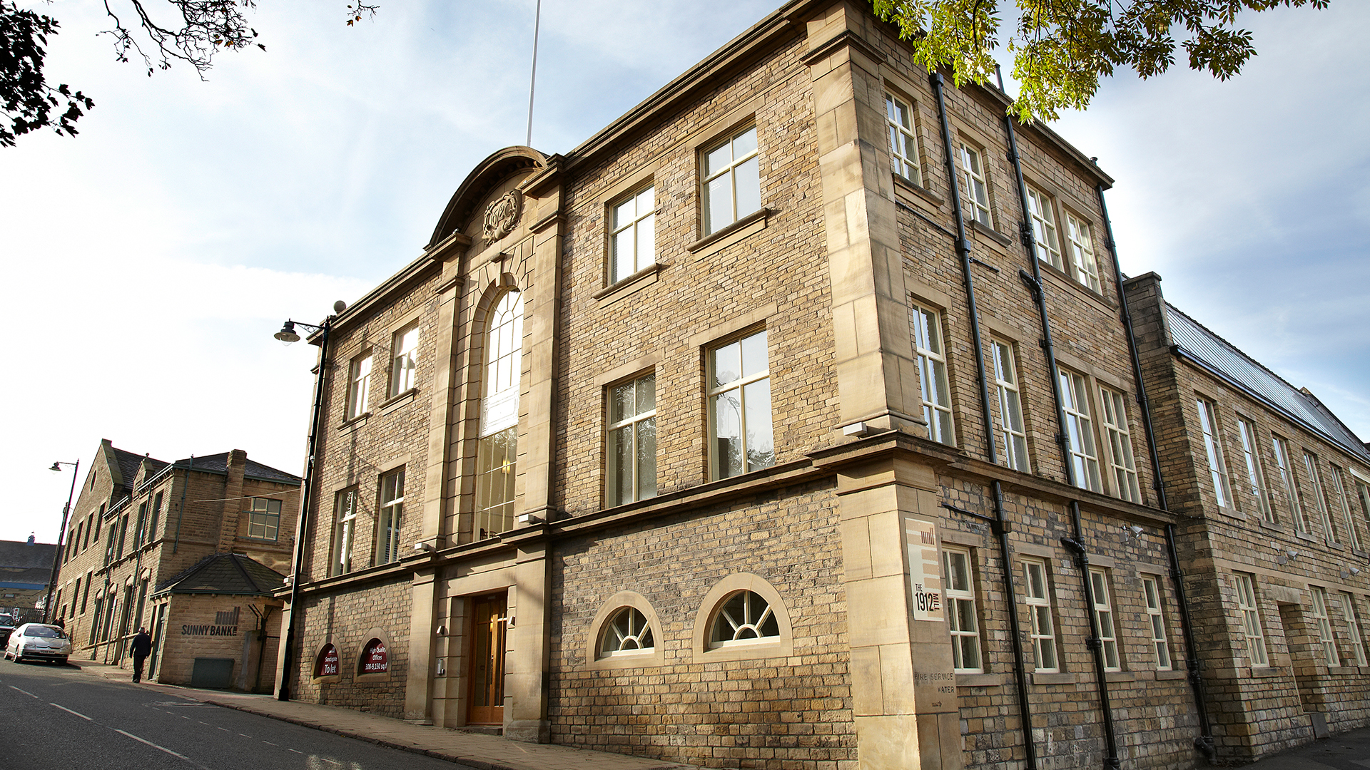 Sandsgate Building exterior