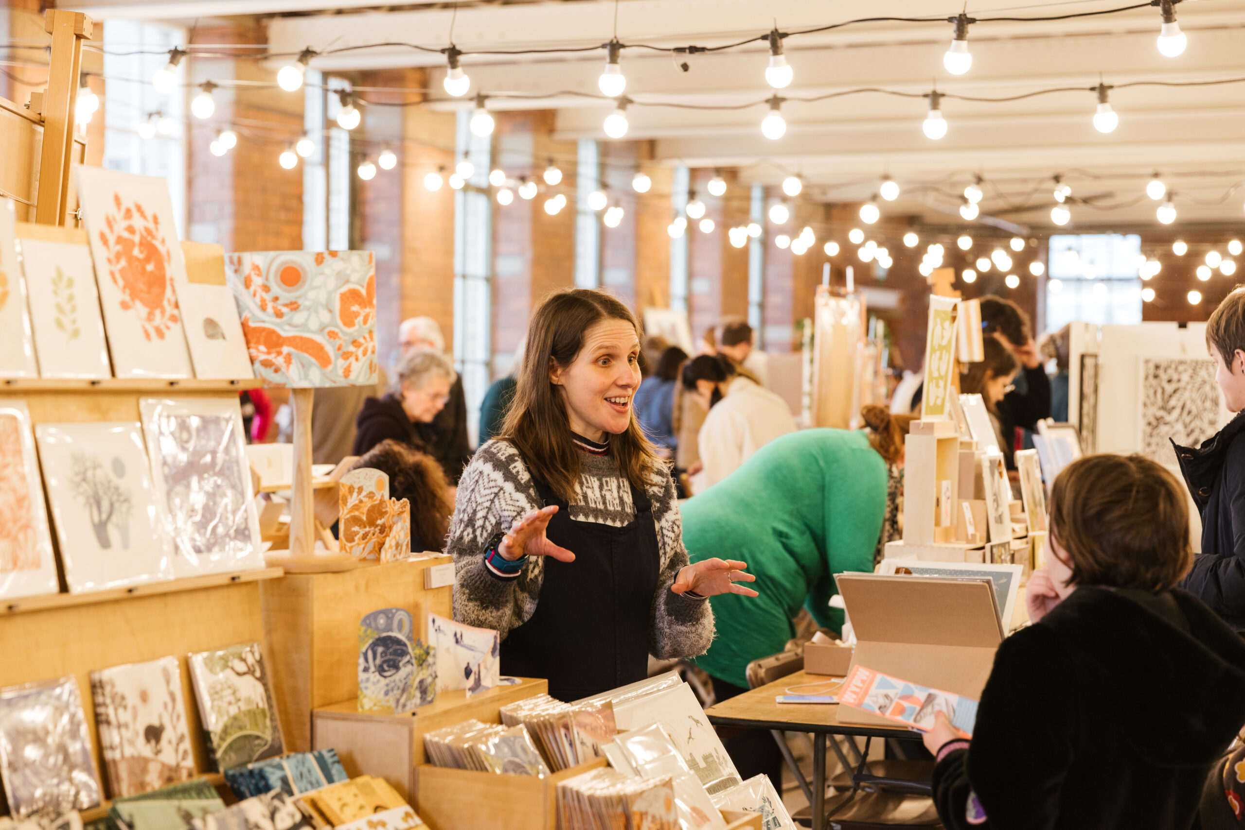 Printed Bound market shot