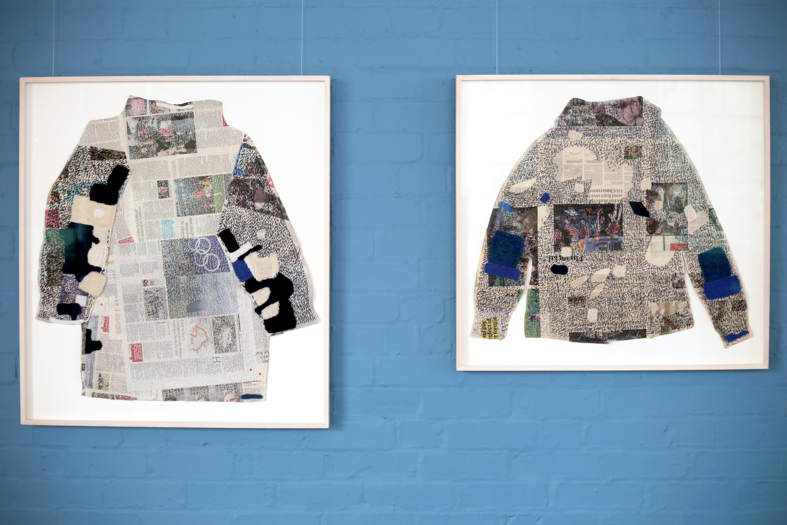 Art work by Celia Pym