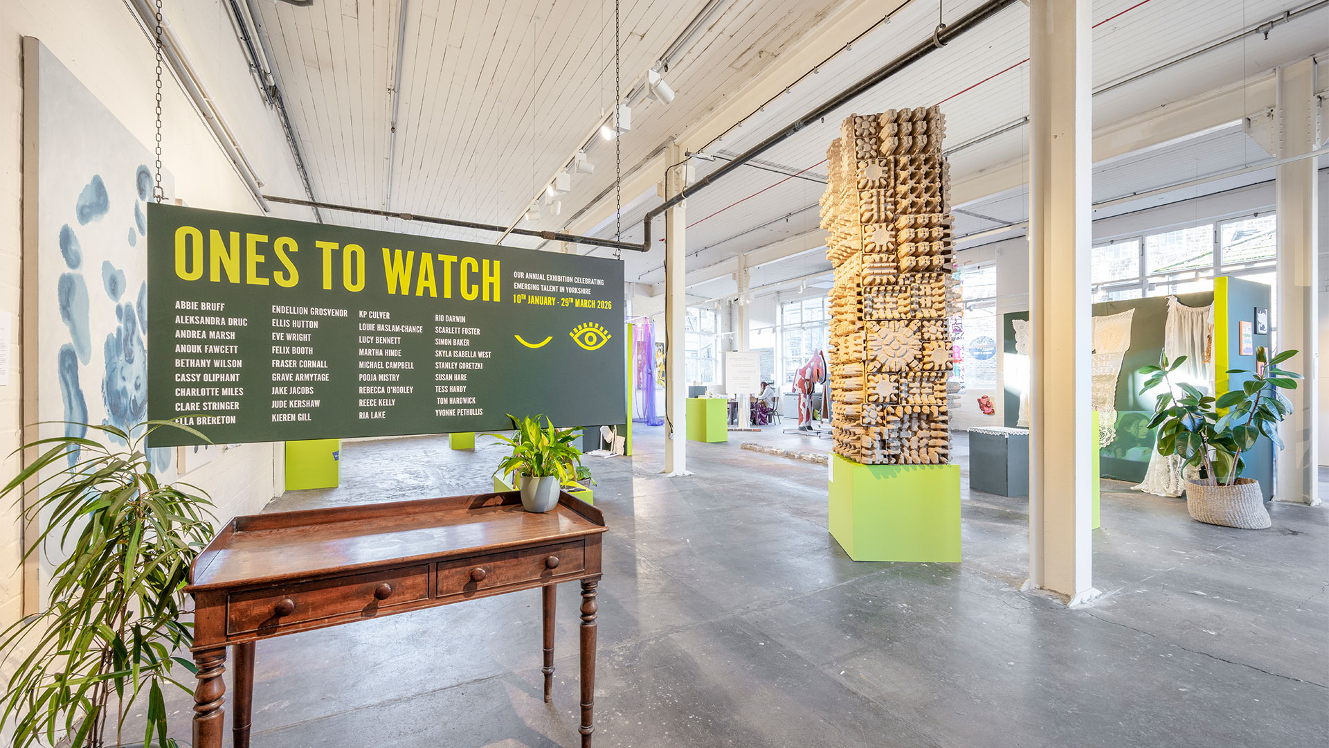 Ones To Watch 2026 Exhibition