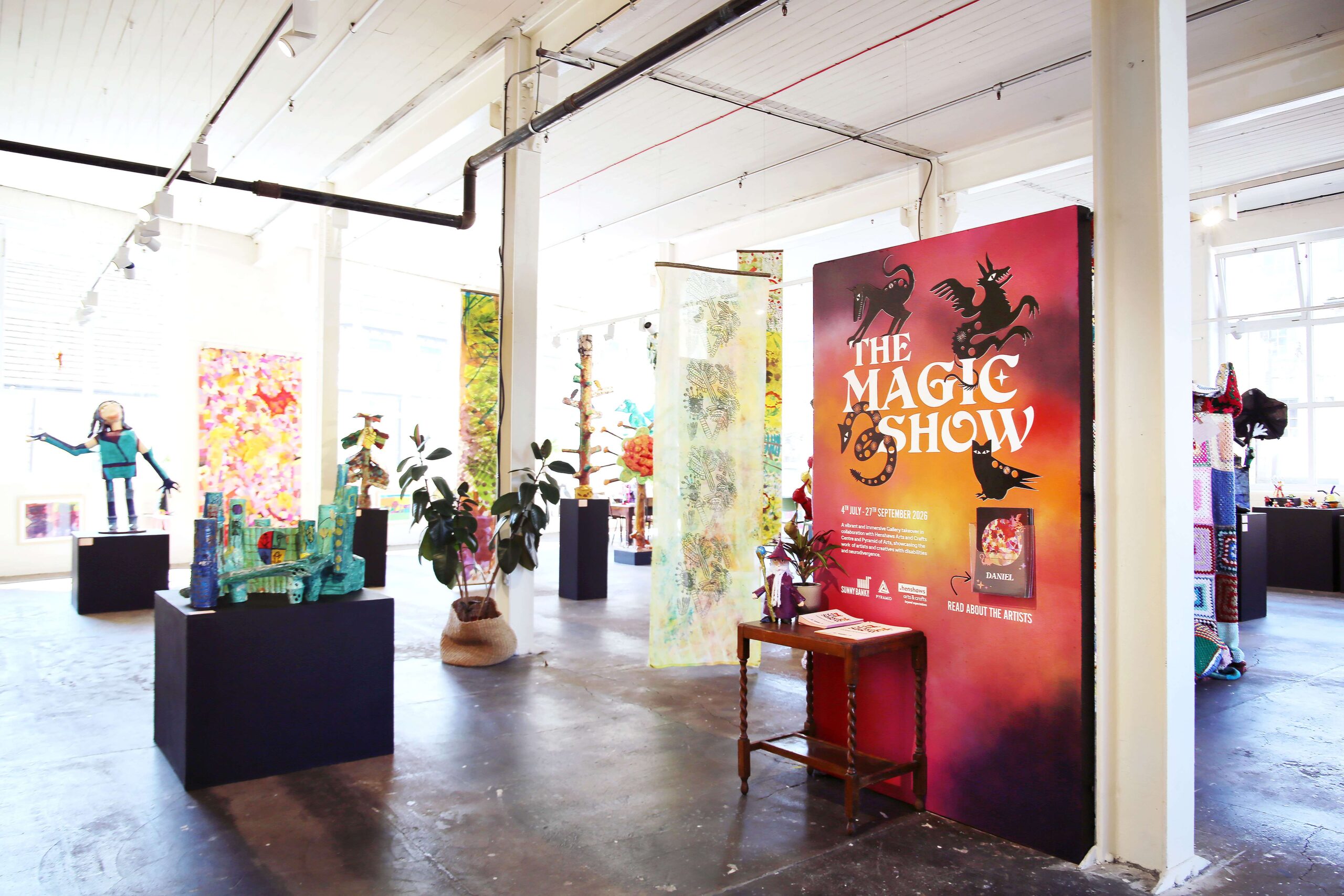 The Magic Show Exhibition at Sunny Bank Mills